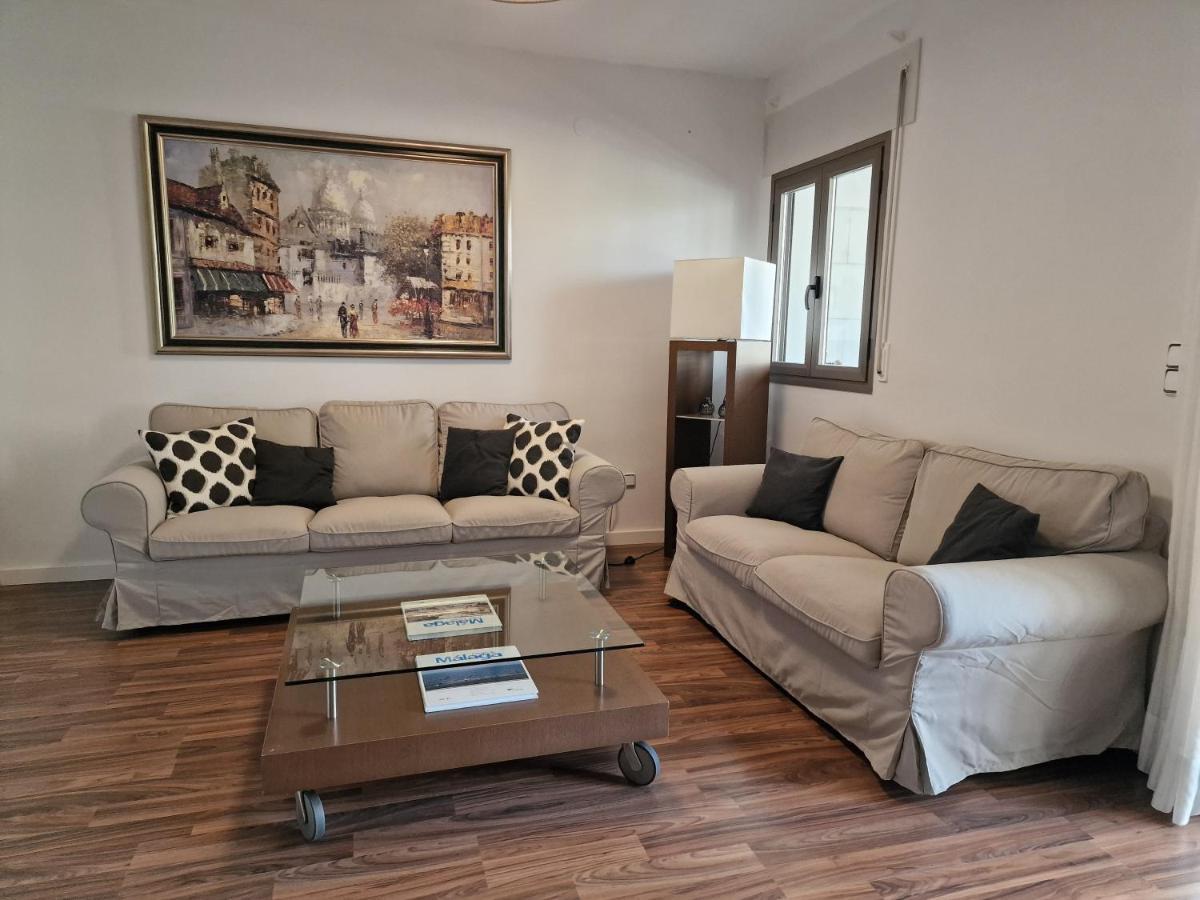 Gran Piso En Zona Comercial Málaga Exterior foto